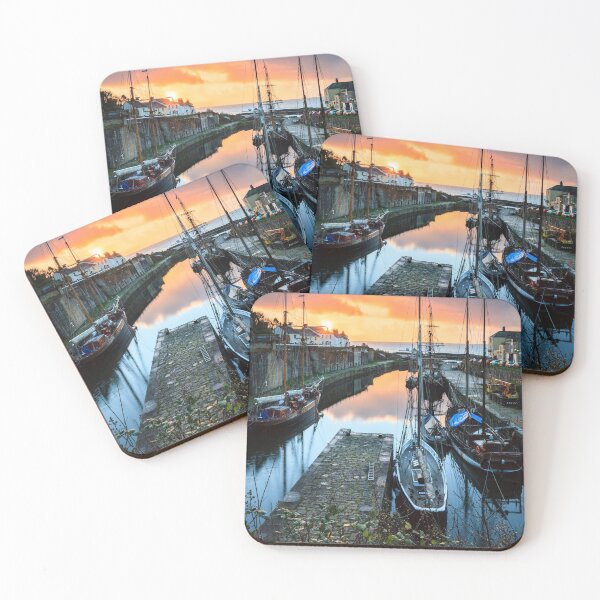 Item preview, Tall Ships at sunrise (Charlestown) designed and sold by bitm2007.
