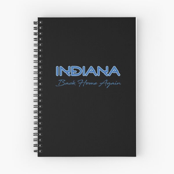 Item preview, Indiana Back Home Again designed and sold by ArtofDissent.