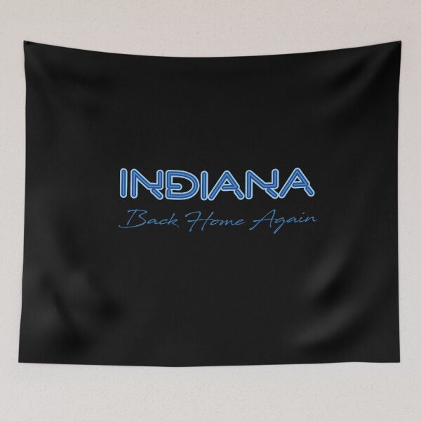 Item preview, Indiana Back Home Again designed and sold by ArtofDissent.
