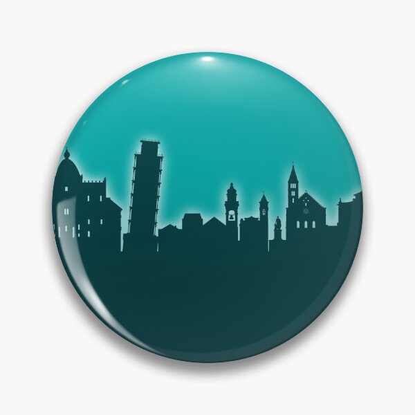 Item preview, Pisa Italy Skyline designed and sold by ArtPrints.
