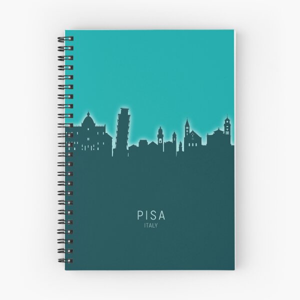 Item preview, Pisa Italy Skyline designed and sold by ArtPrints.