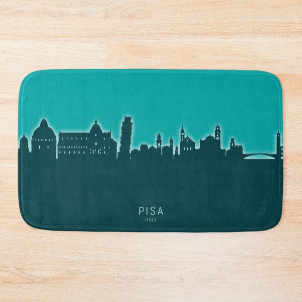 Item preview, Pisa Italy Skyline designed and sold by ArtPrints.