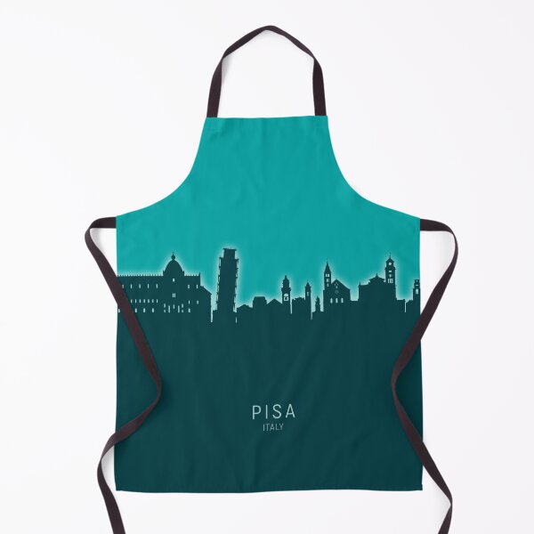 Item preview, Pisa Italy Skyline designed and sold by ArtPrints.