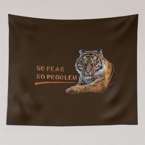 Item preview, no fear, no problem designed and sold by THE AMERICAN TEEVANGELIST.