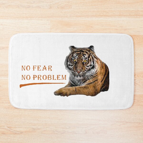 Item preview, no fear, no problem designed and sold by THE AMERICAN TEEVANGELIST.