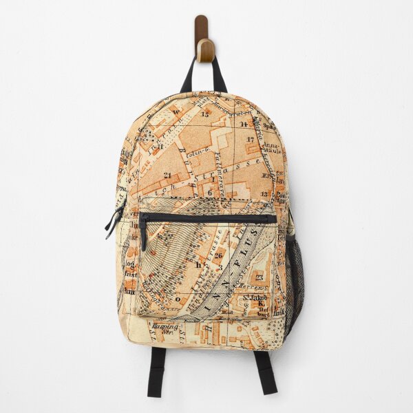 Item preview, Vintage Innsbruck Austria Map (1922) designed and sold by BravuraMedia.
