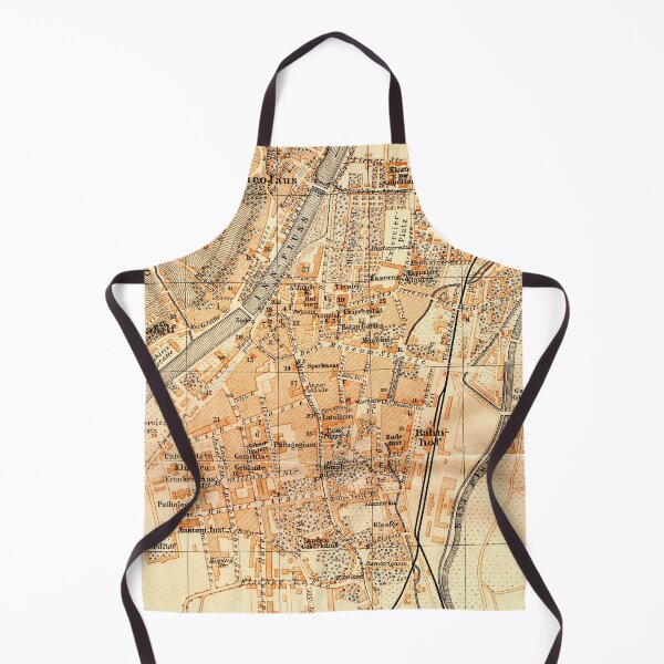 Item preview, Vintage Innsbruck Austria Map (1922) designed and sold by BravuraMedia.