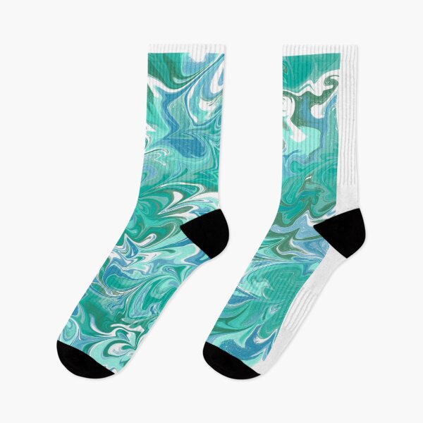 Item preview, Blue and green tie dye designed and sold by ATI-Art.