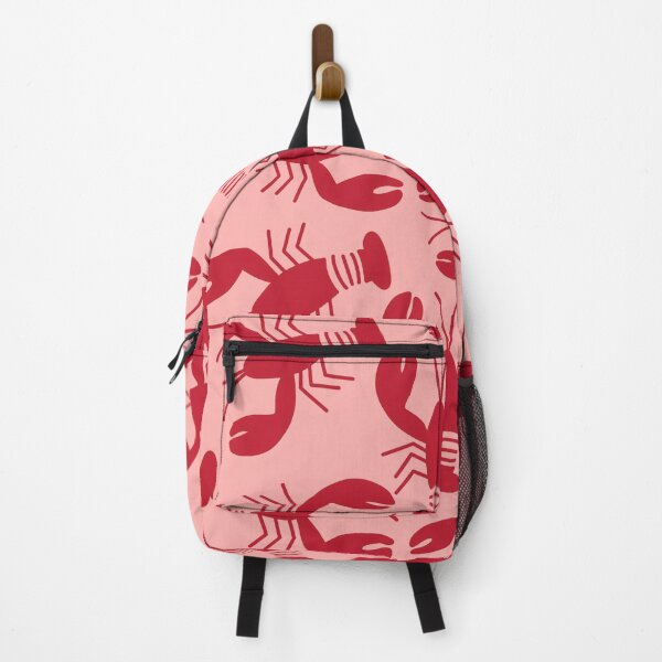 Item preview, Lobsters Seamless Pattern designed and sold by FriendsList.