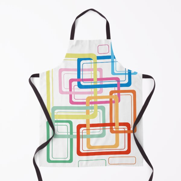 Item preview, abstract design multicolour rectangles designed and sold by CREATINERY.