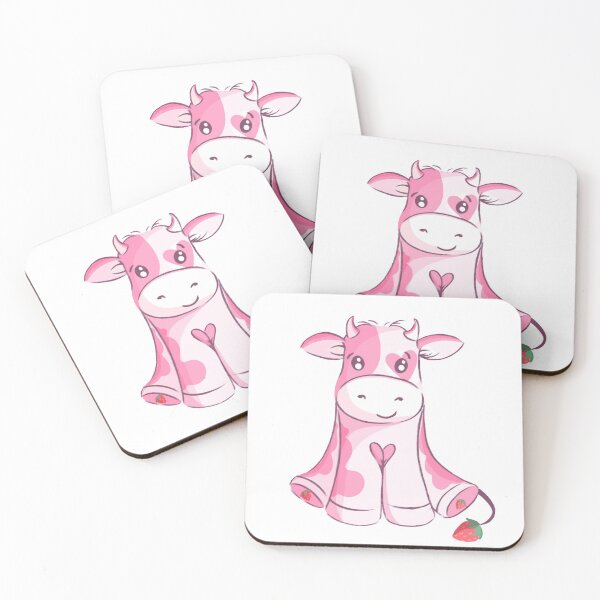 Item preview, Strawberry Cow  designed and sold by Prettyinpinks.