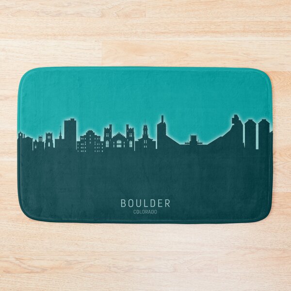 Item preview, Boulder Colorado Skyline designed and sold by ArtPrints.