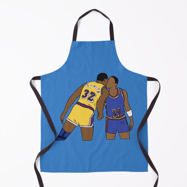 Item preview, Magic Johnson And Isiah Thomas designed and sold by RatTrapTees.