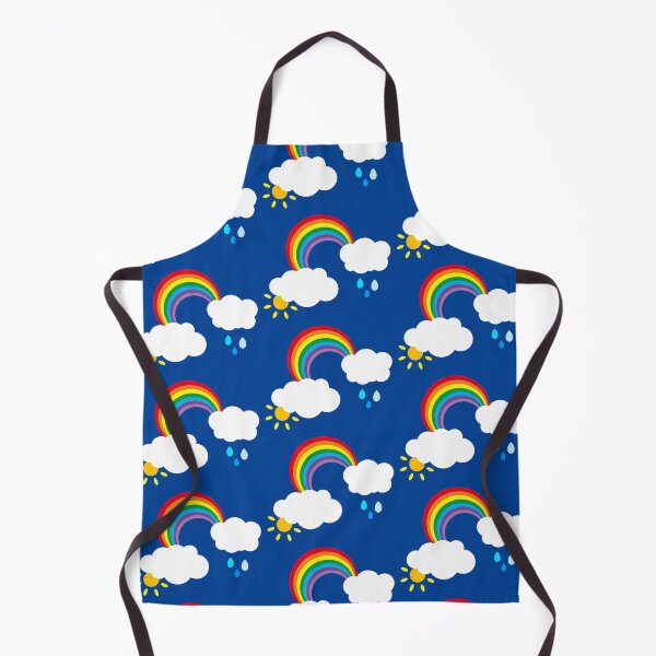 Item preview, Rainbow Weather Pattern 4 designed and sold by Helen McCartney Designs.