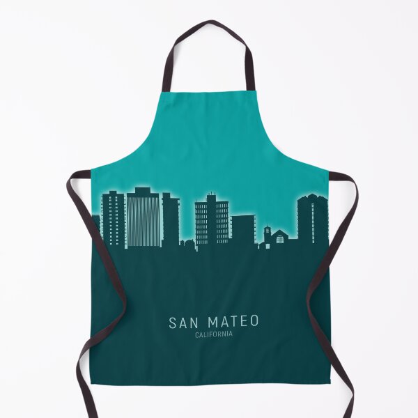 Item preview, San Mateo California Skyline designed and sold by ArtPrints.