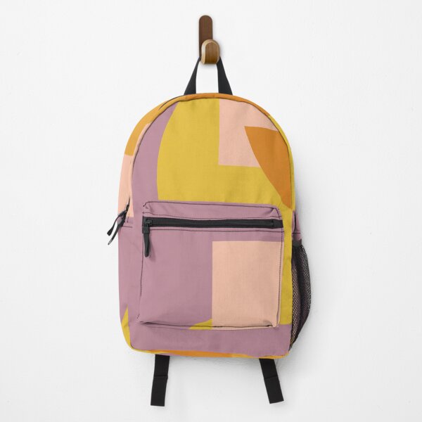 Item preview, Formas abstractas en lavanda y amarillo. designed and sold by JuneJournal.