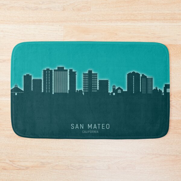 Item preview, San Mateo California Skyline designed and sold by ArtPrints.