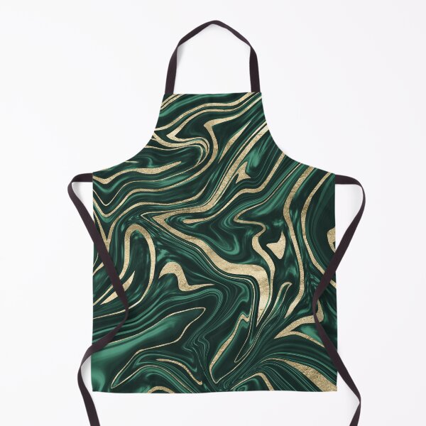 Item preview, Emerald Green Black Gold Marble #1 #decor #art designed and sold by Anita's & Bella's Art.