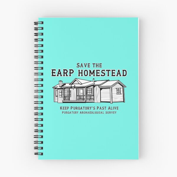 Item preview, Save the Earp Homestead designed and sold by PurgArchSurvey.