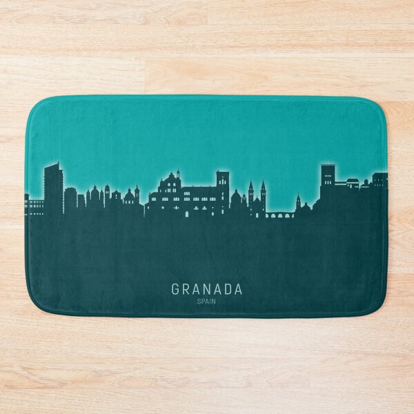 Item preview, Granada Spain Skyline designed and sold by ArtPrints.