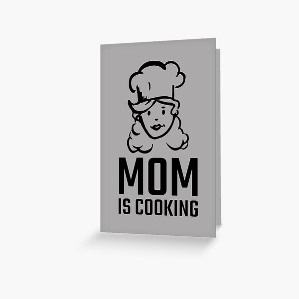 Keep Calm Mom is Cooking White Apron for Sale by quoteology