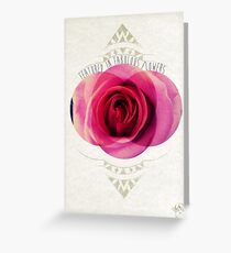 featured in fabulous flower Greeting Card