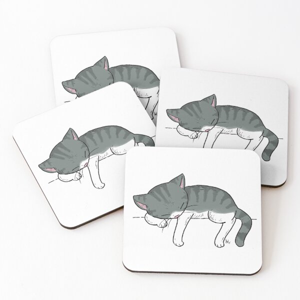 Item preview, Sleeping Cat designed and sold by choyartworks.