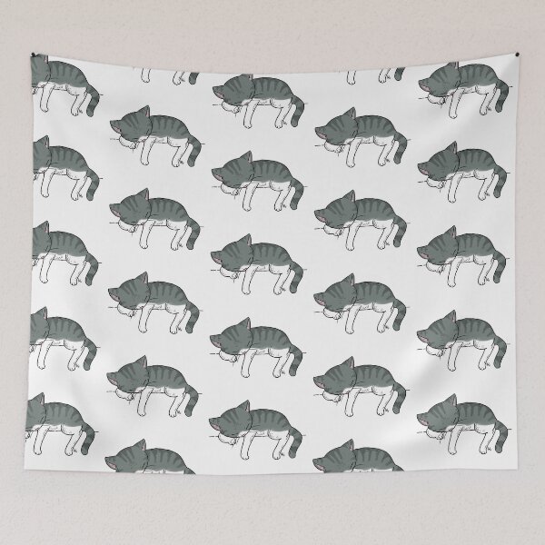 Item preview, Sleeping Cat designed and sold by choyartworks.