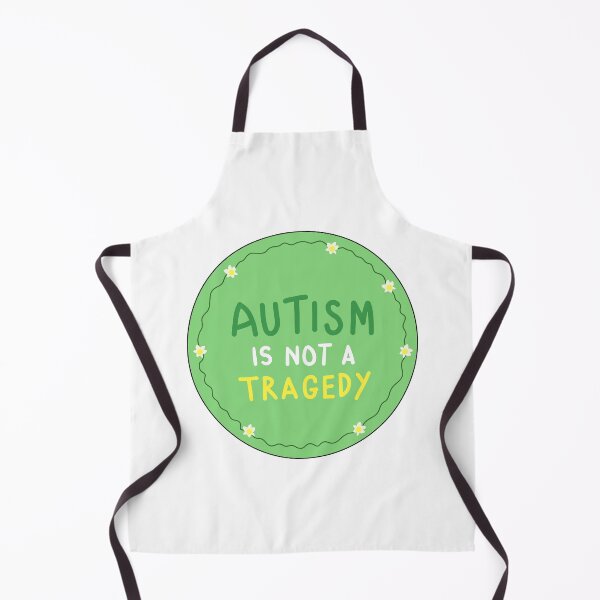Item preview, Autism is Not a Tragedy designed and sold by shysnail.