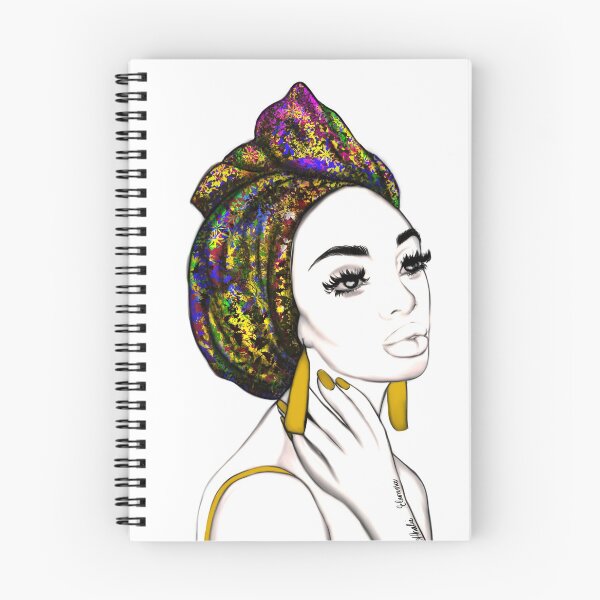 Item preview, African Woman with headwrap designed and sold by NoraciousEmpire.