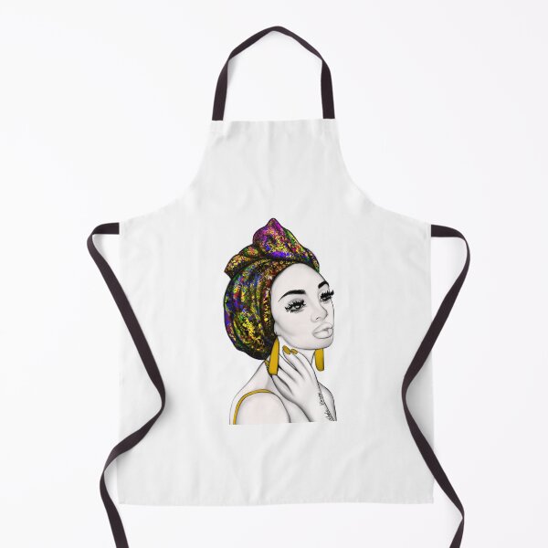 Item preview, African Woman with headwrap designed and sold by NoraciousEmpire.