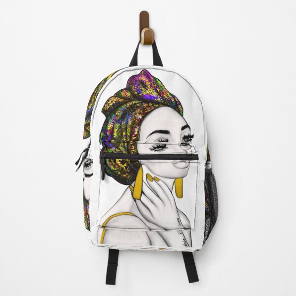 Item preview, African Woman with headwrap designed and sold by NoraciousEmpire.