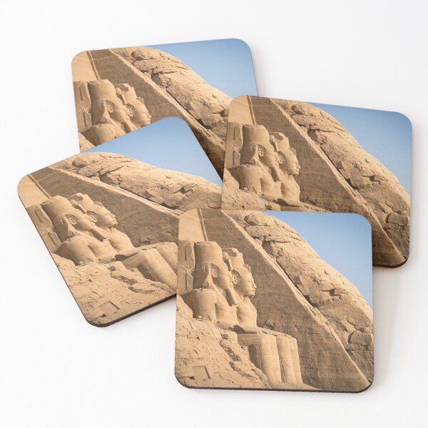 Item preview, Giant Statues of Rameses II at Abu Simbel designed and sold by Tom Carpenter.