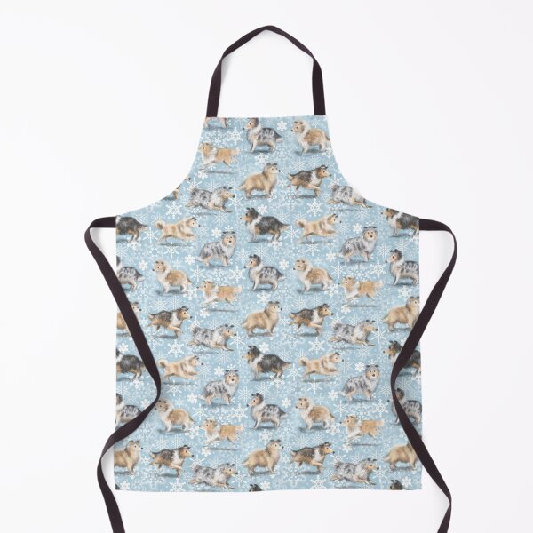 Item preview, The Christmas Rough collie designed and sold by Elspeth Rose Design.