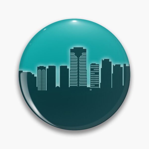 Artikelvorschau, Long Beach California Skyline entworfen und verkauft von ArtPrints.