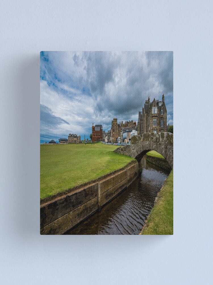 "St Andrews Fife Scotland Architecture" Canvas Print by shmeeko123