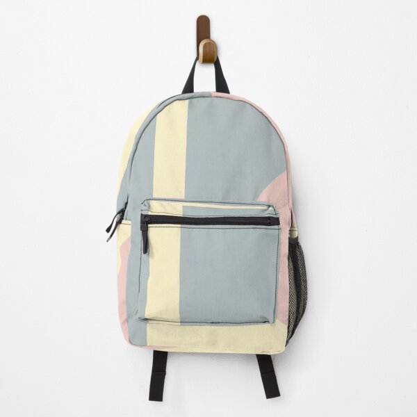 Item preview, Organic Shapes in Blush and Grey designed and sold by JuneJournal.