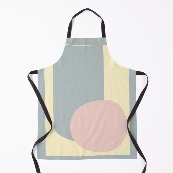 Item preview, Organic Shapes in Blush and Grey designed and sold by JuneJournal.