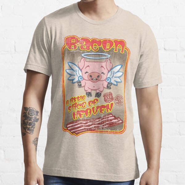 "BACON!" Tshirt for Sale by noctrnlcry Redbubble bacon tshirts cute tshirts food tshirts