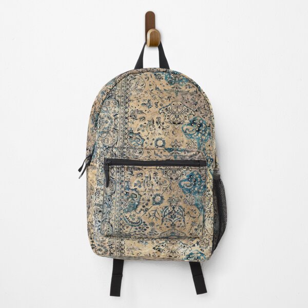 Item preview, Antique Persian Kirman Rug Print designed and sold by Vicky Brago-Mitchell®.