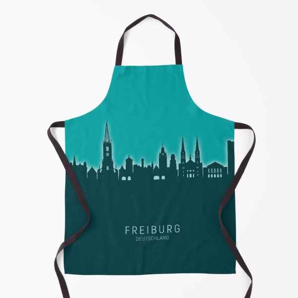 Item preview, Freiburg Germany Skyline designed and sold by ArtPrints.
