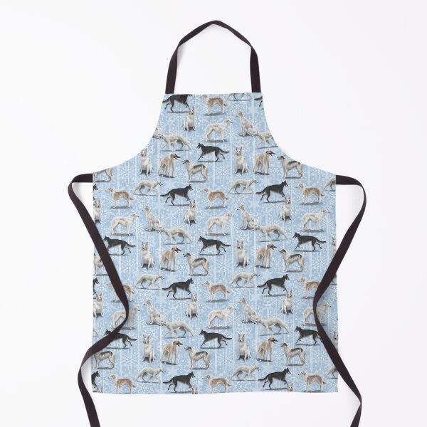 Item preview, The Christmas Borzoi designed and sold by Elspeth Rose Design.