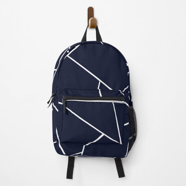 Artikelvorschau, Navy Blue Geometric Glam # 1 #geo #decor #art entworfen und verkauft von Anita's & Bella's Art.