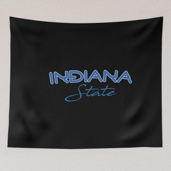 Item preview, Indiana State Neon/Script designed and sold by ArtofDissent.