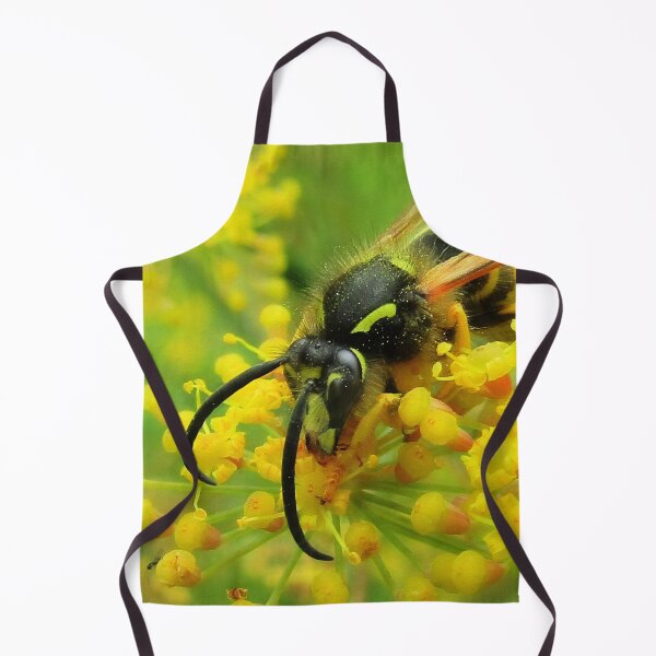 Item preview, Wasp on the fennel - version 1 designed and sold by missmoneypenny.