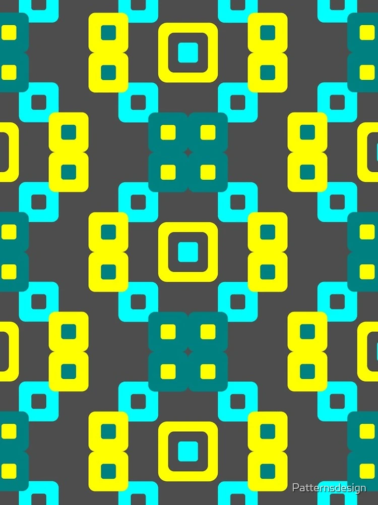 Thumbnail 4 of 4, iPhone Case, Geometric Pattern Design 09 designed and sold by Patternsdesign.