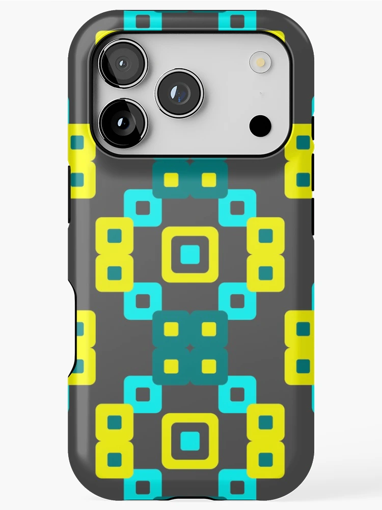 Thumbnail 1 of 4, iPhone Case, Geometric Pattern Design 09 designed and sold by Patternsdesign.