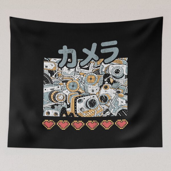 Item preview, Retro Japanese Analog SLR Vintage Film Photo Camera designed and sold by T-Junkie.