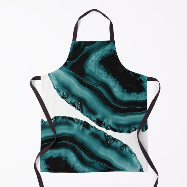 Item preview, Dark Turquoise Agate #1 #gem #decor #art designed and sold by Anita's & Bella's Art.