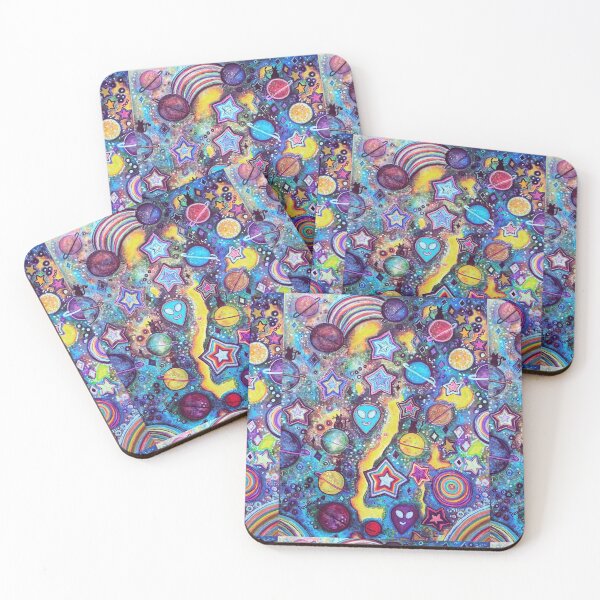 Item preview, Colorful space designed and sold by Eugenie  Darmon n.